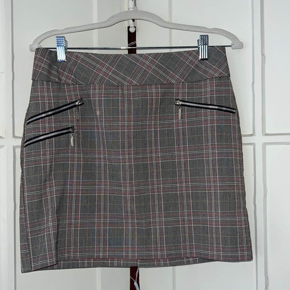 Charlotte Russe medium plaid skirt